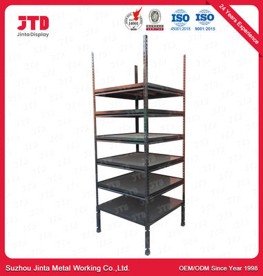 1 Ton Warehouse Metal Racks Disassemble 900mm Vierkante Vorm