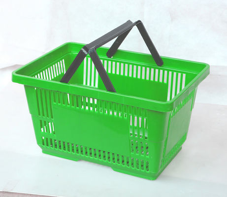 Vierkante Plastic ODM van de Karretjemand 60 Liter in Supermarkt
