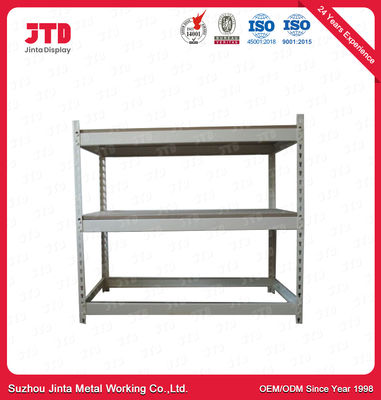 3 de Opschortende Eenheden 80kg van lagenboltless per Laag Zilveren 900mm Plank