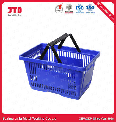 Vierkante Plastic ODM van de Karretjemand 60 Liter in Supermarkt