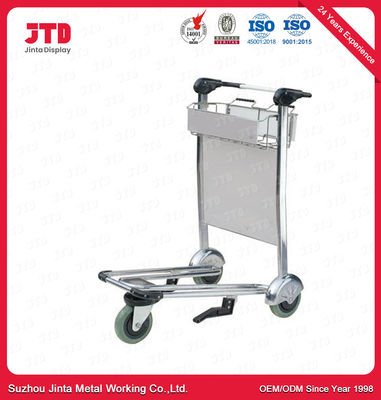 ISO45001 de Karrenroestvrij staal van de luchthavenbagage 304 250kgs