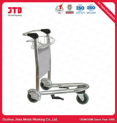 ISO45001 de Karrenroestvrij staal van de luchthavenbagage 304 250kgs