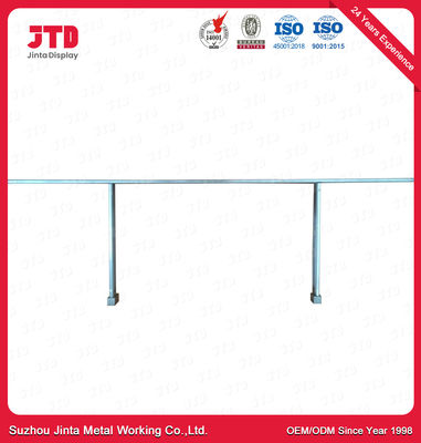 6.0mm 600mm het Muur Opgezette die Poeder van Schoenhaken voor Supermarktplank met een laag wordt bedekt