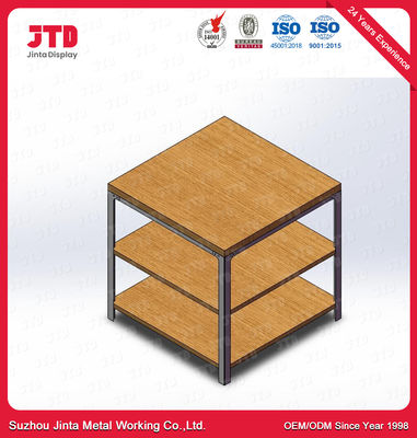 150kgs MDF 3 van de metaal het Houten Opschortende Eenheid Rek van de Rijvertoning