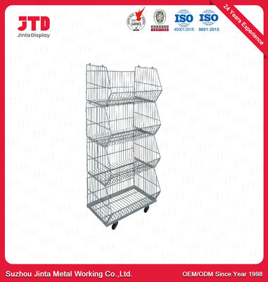 500kgs op zwaar werk berekende Draadmanden 1200mm 900mm Draad Mesh Storage Cages