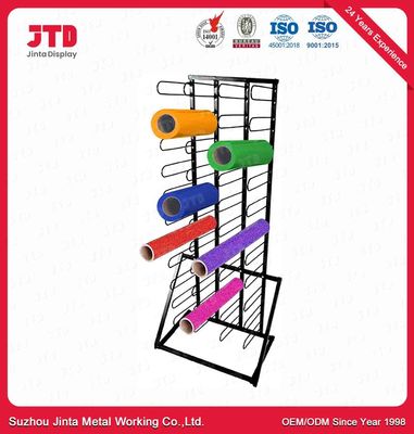 6FT 120kgs Draadvertoning die ODM Zwarte Woonkamerplanken opschort