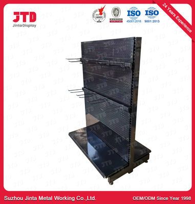 Van de Supermarktdelen van de Black metalstraal Lengte 800mm 900mm 1000mm 1200mm