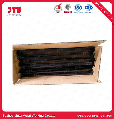Van de Supermarktdelen van de Black metalstraal Lengte 800mm 900mm 1000mm 1200mm