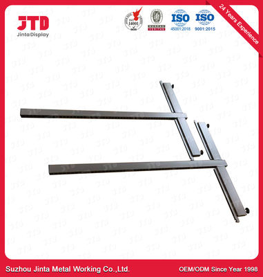 T Post en de Supermarktvertoning van L Post Rechte het Opschorten Hoogte 1375mm