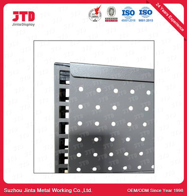 T Post en de Supermarktvertoning van L Post Rechte het Opschorten Hoogte 1375mm