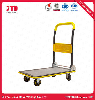 Supermarkttoebehoren die Handkarretje 150kg vouwen - 300kg-Lading