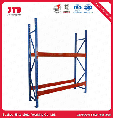 1 Ton Per Layer Supermarket Shelf met of zonder Diepte 1200MM van Staalplanken