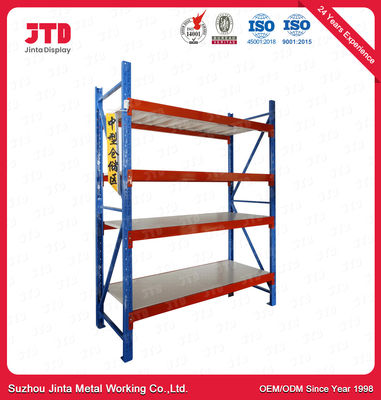 1 Ton Per Layer Supermarket Shelf met of zonder Diepte 1200MM van Staalplanken