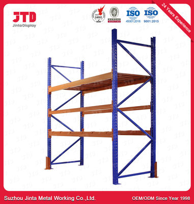 1 Ton Per Layer Supermarket Shelf met of zonder Diepte 1200MM van Staalplanken
