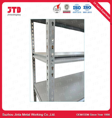 De lichte Gray Rivet Rack Shelving For-Deklaag van het Opslagpoeder