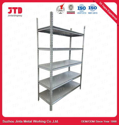 De lichte Gray Rivet Rack Shelving For-Deklaag van het Opslagpoeder
