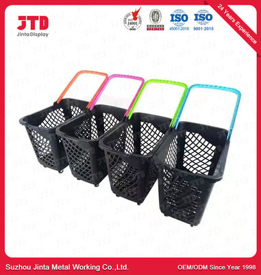 Vier de Mand van het Wielen65l HDPP het Plastic Karretje Openen